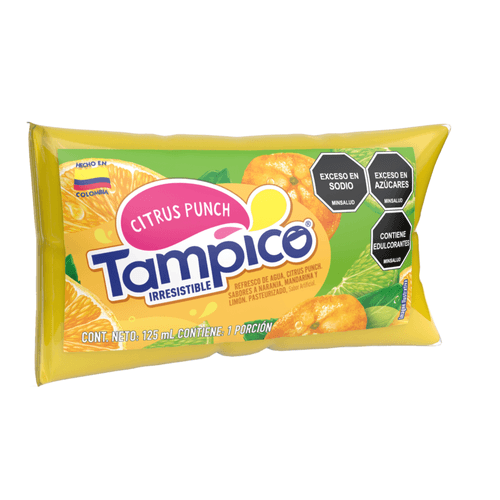 Tampico Citrus Bolsa X 125 ml