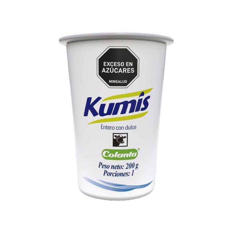 Kumis-Colanta-Vaso-X-200-g