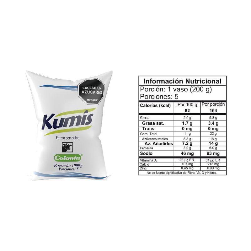 Kumis-Colanta-Bolsa-X-1000