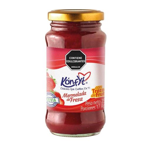 Mermelada de Fresa Frasco Konfyt X 250 g