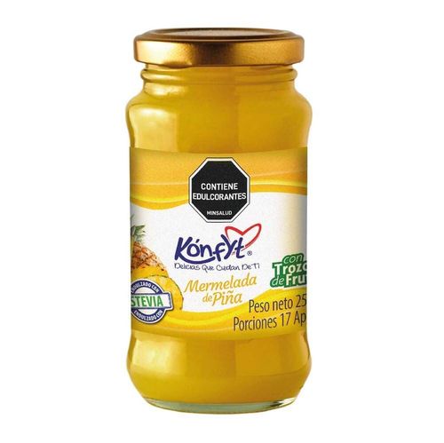 Mermelada de Piña Frasco Konfyt X 250 g