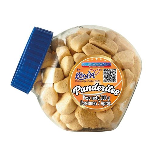 Panderitos Tarro Konfyt X 250 g
