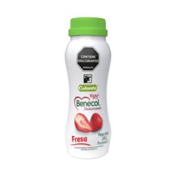 Yogur Benecol Deslactosado Fresa Colanta X 100 g