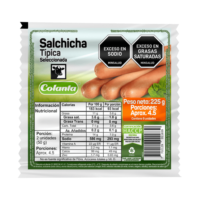 Salchicha-Tipica-Colanta-X-225-g
