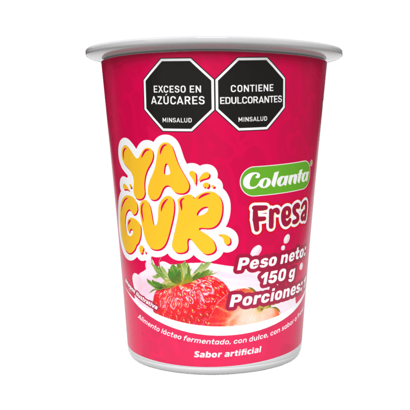 Yagur-Fresa-Vaso-X-150-g