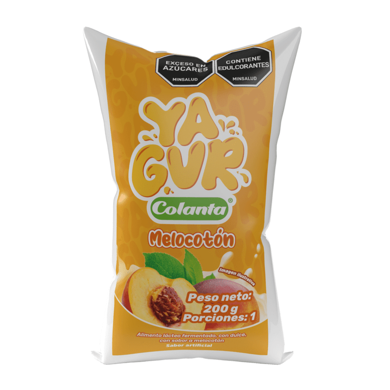 Yagur-Melocoton-Bolsa-X-200-g