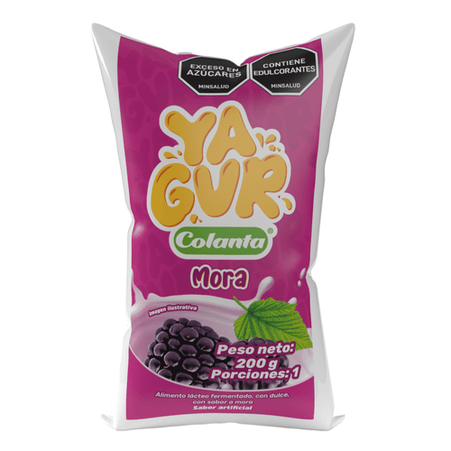 Yagur Mora Bolsa X 200 g
