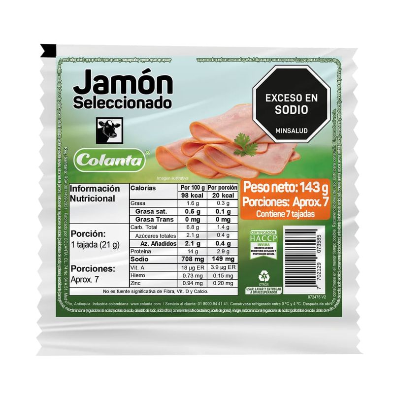 Jamon-Seleccionado-Colanta-Tajado-X-143-g