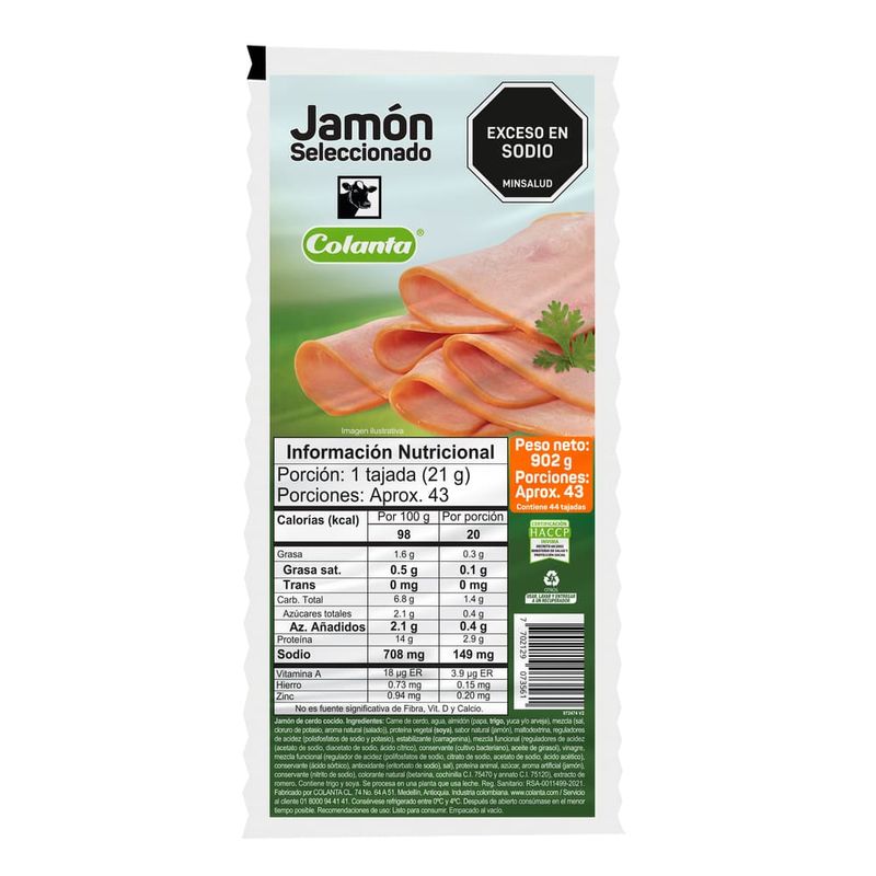 Jamon-Seleccionado-Colanta-Tajado-X-902-g