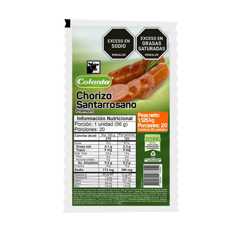 Chorizo-Santarrosano-Colanta-X-1.125-g-X-20-U