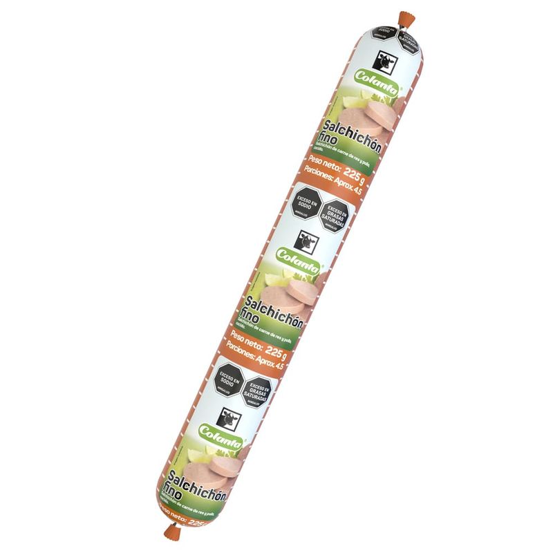 Salchichon-Fino-Colanta-X-225-g