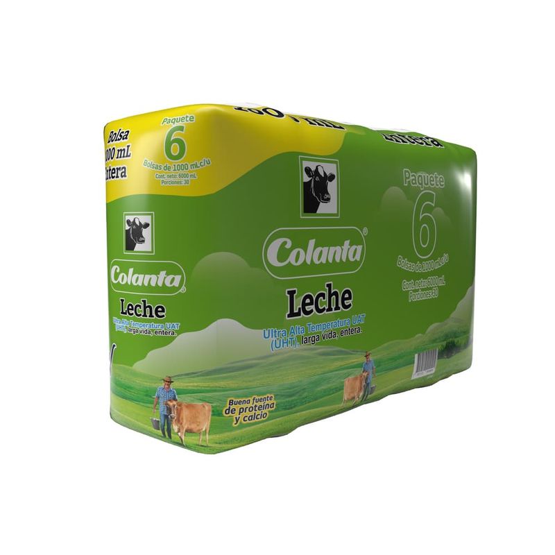 Paquete-de-leche-UHT-entera-Colanta-en-bolsa-de-1000-ml-X-6-U