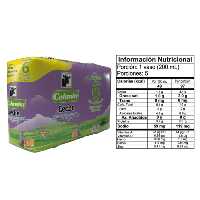 Leche-UHT-Deslactosada-Semidescremada-Colanta-en-Bolsa-X-1000-ml-X-6-U