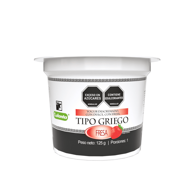 Yogur-Griego-Fresa-Colanta-X-125-g