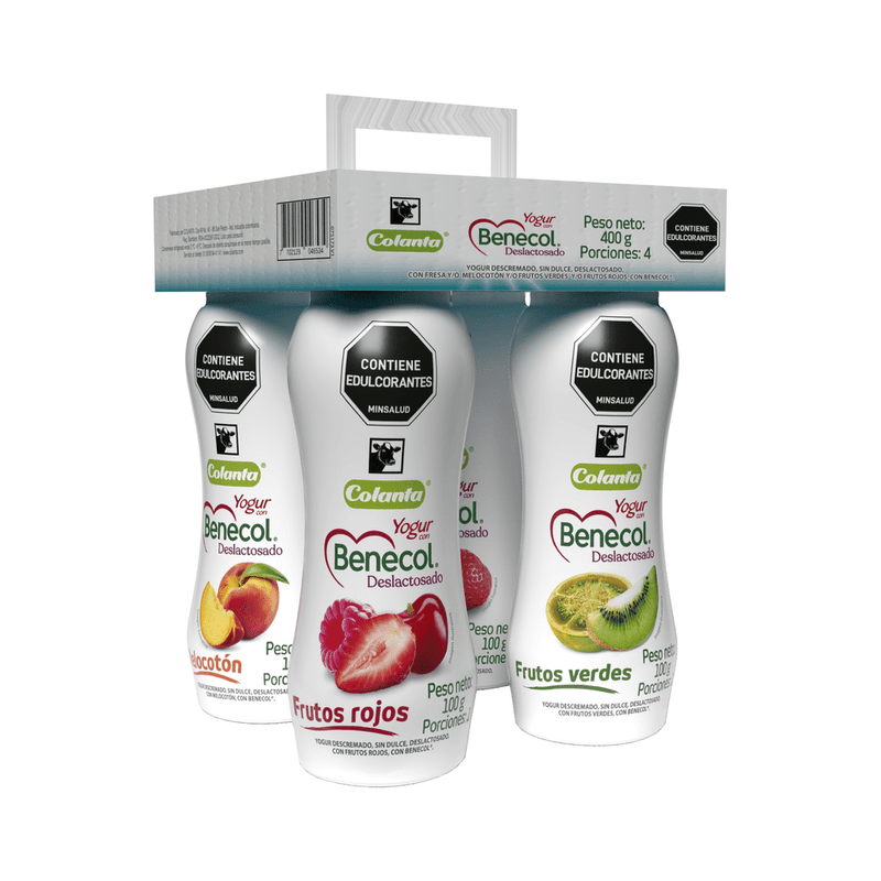 Paquete-Yogur-Benecol-Deslactosado-Surtido-Colanta-X-100-g-X-4-U