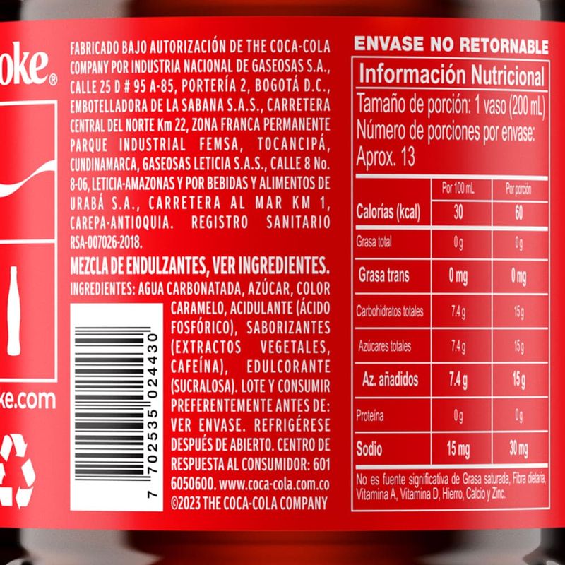 Coca-Cola-Pet-X-400-ml
