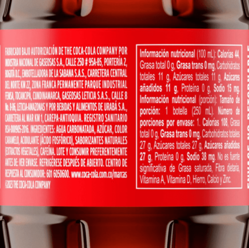 Coca-Cola-X-250-ml