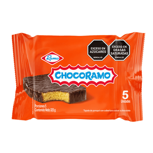 Chocoramo Tajada X 5 U X 325 g