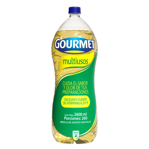 Aceite Gourmet Familia X 2600 ml