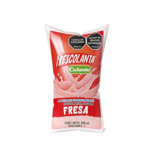 FresColanta UHT Fresa Bolsa X 200 ml