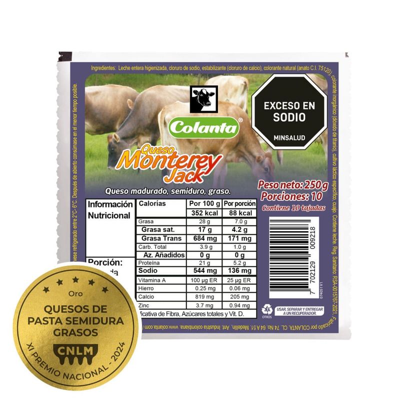 Queso-tipo-Monterey-Jack-Tajado--X-250-g