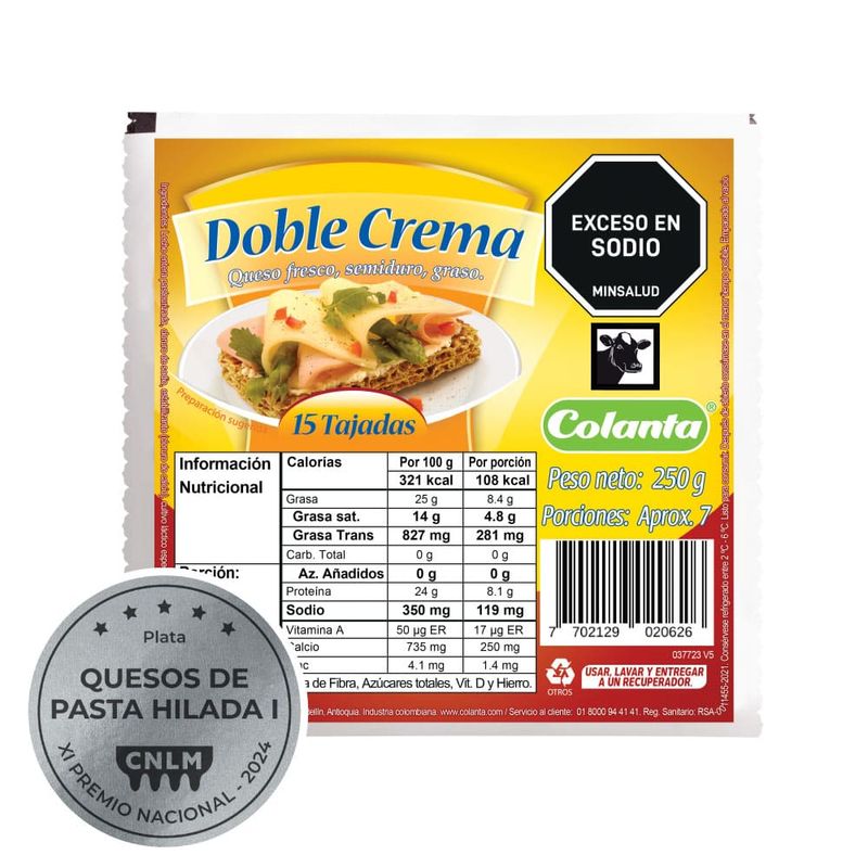 Queso-Doble-Crema-Colanta-Tajado-X-250-g