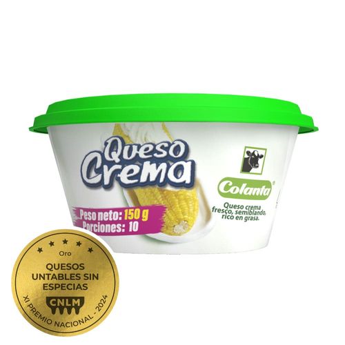 Queso Crema Colanta X 150 g