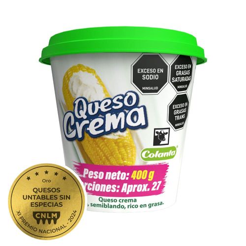Queso Crema Colanta X 400 g