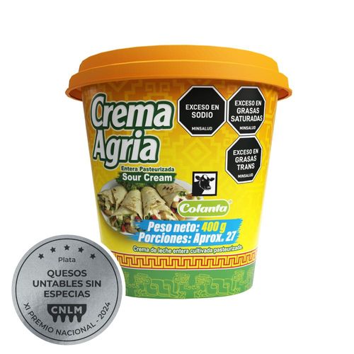 Crema Agria Colanta X 400 g