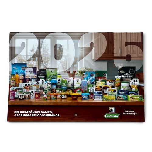 Calendario Colanta 2025
