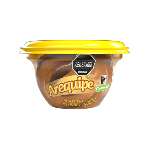 Arequipe Colanta Tarrina X 220 g