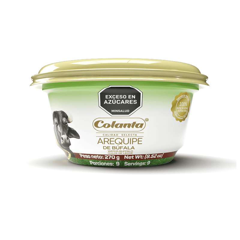 Arequipe-Bufala-Colanta-Tarrina-X-270-g
