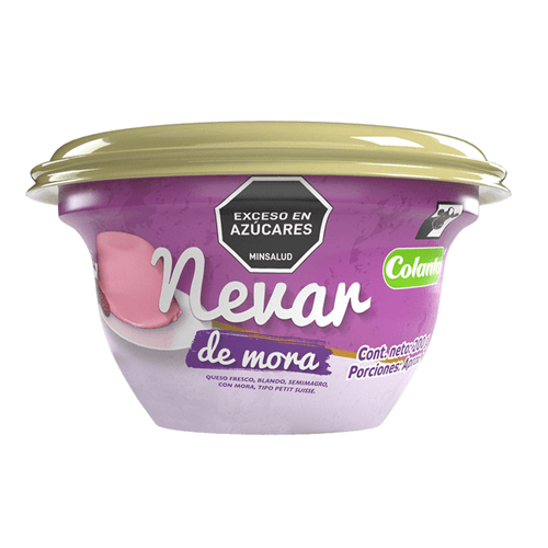 Nevar de Mora Colanta x 200 g