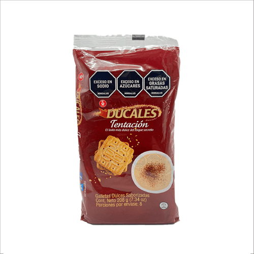 Galletas Ducales Tentación X 8 U X 208 g