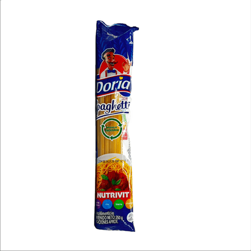 Pastas Doria Spaghetti X 250 g