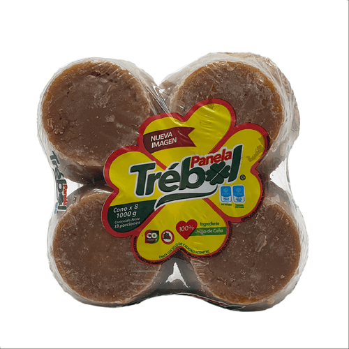 Panela El Trébol en Cono X 8 U X 1000 g