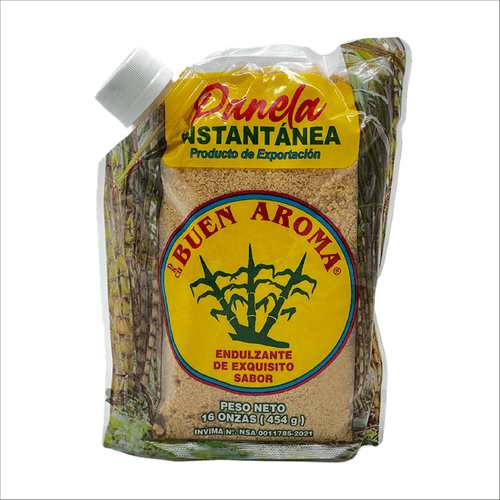 Panela Instantánea Buen Aroma X 454 g