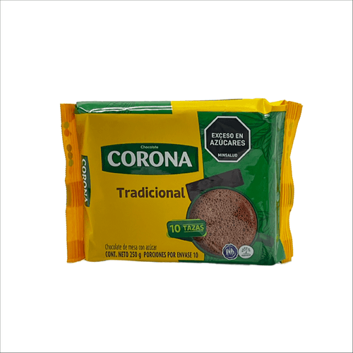 Chocolate Tradicional Corona X 250 g