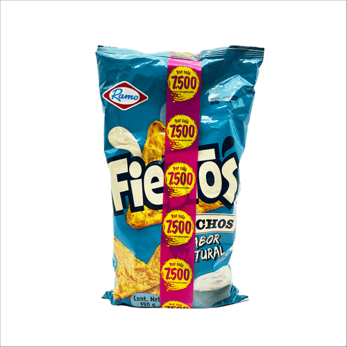 Fiestos Nachos Ramo Natural X 190 g
