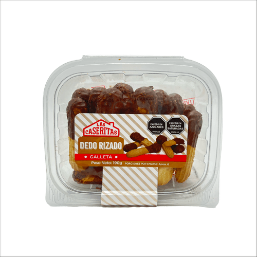 Galletas Las Caseritas Dedo Rizado X 190 g