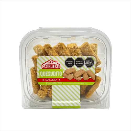 Galletas Las Caseritas Quesudito X 190 g