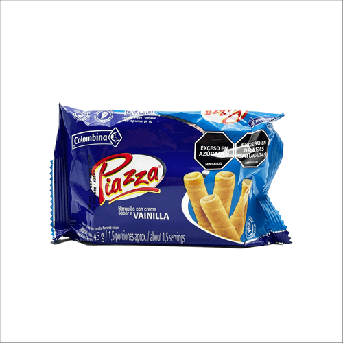 Piazza Vainilla X 45 g
