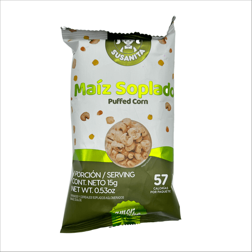 Maíz Soplado Susanita X 15 g