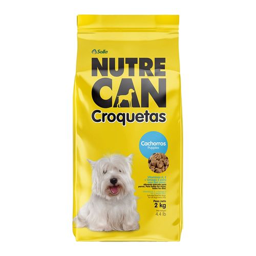 Nutrecan Croquetas Cachorro X 2 kg