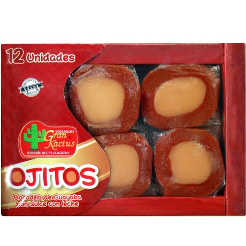 Ojitos de Bocadillo X 12 u X 400 g
