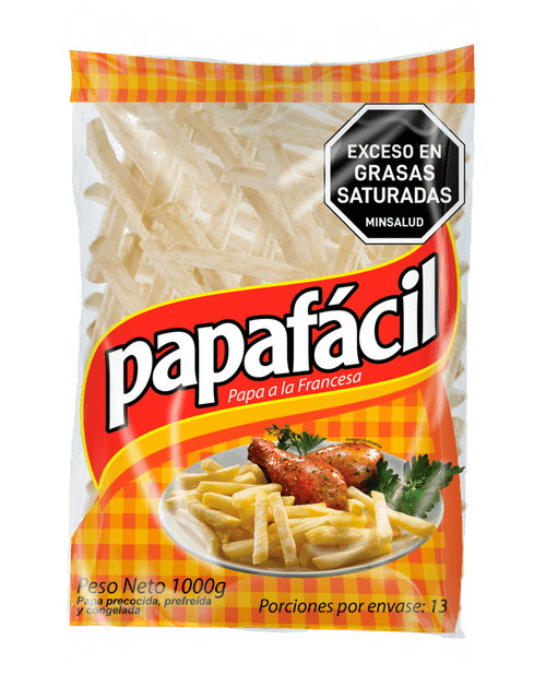 PapaFácil Delgada McCain x 1000 g