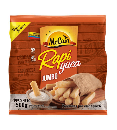 Yuca Jumbo McCain x 500 g