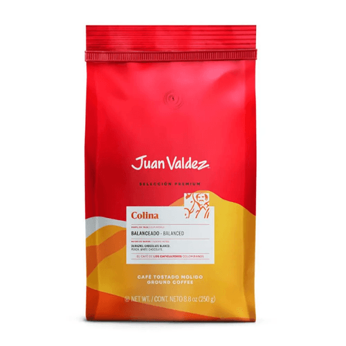 Café Juan Valdez Colina molido x 250 g