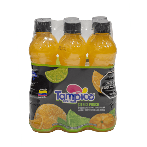 Tampico sin azúcar añadido Pet X 1980 ml X 6 U