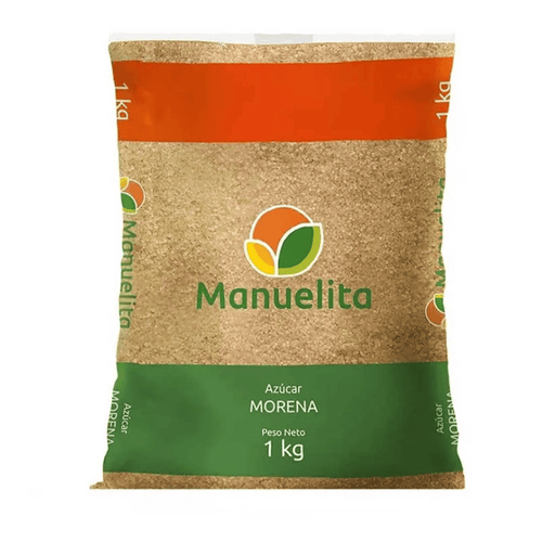 Azúcar Morena X 1000 g marca Manuelita